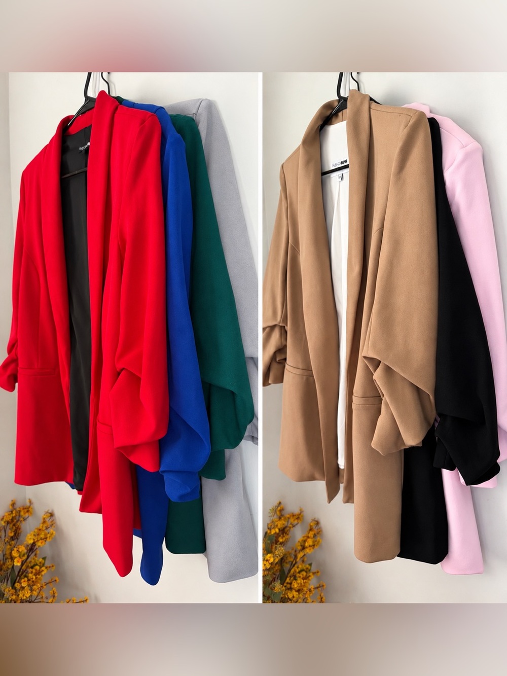 Fashion Nova Celine Blazers- Bundle of 7
